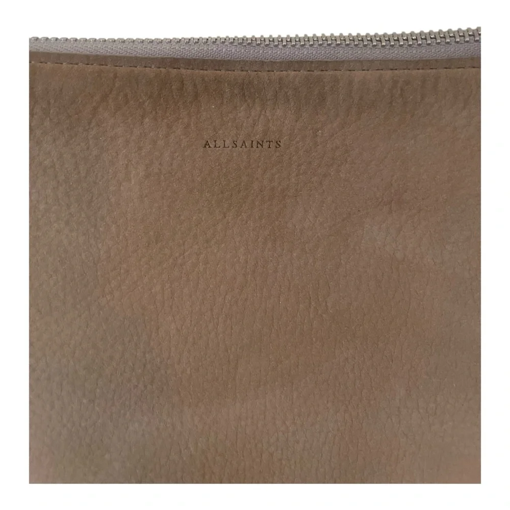 All Saints Cooper Leathet Hobo Shoulder Bag